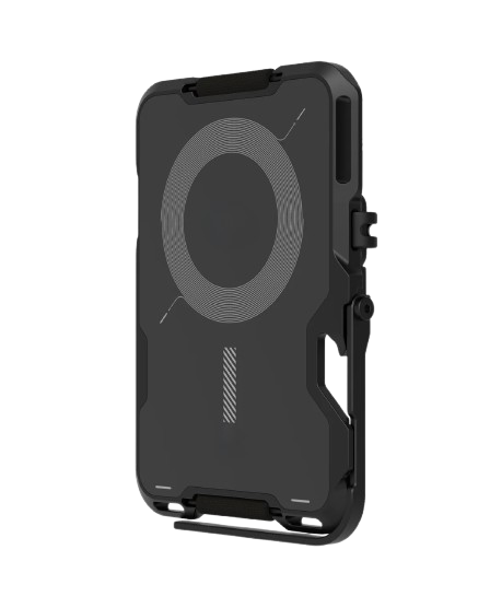 LAV TECH CARBON FIBER GRIPSTAND WITH CARDHOLDER