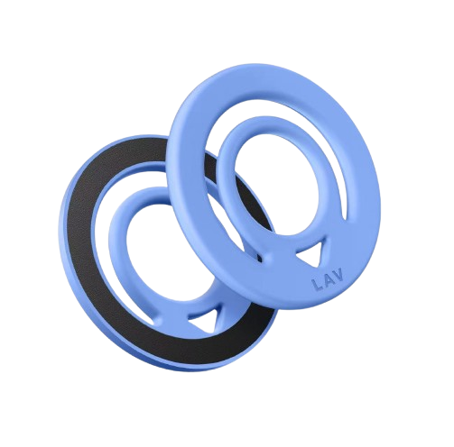 LAV GRIP dual-sided magnetic ring holder